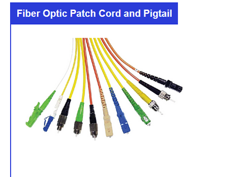 Fiber Optic Patch Cord & Pigtail