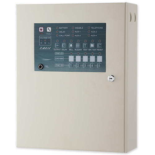 5-QA12 Conventional Fire Alarm Control Panel