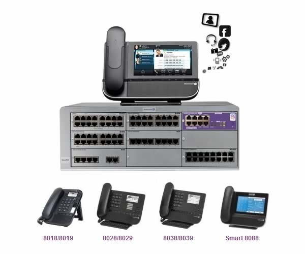 Alcatel Lucent OXO Connect Call Centers