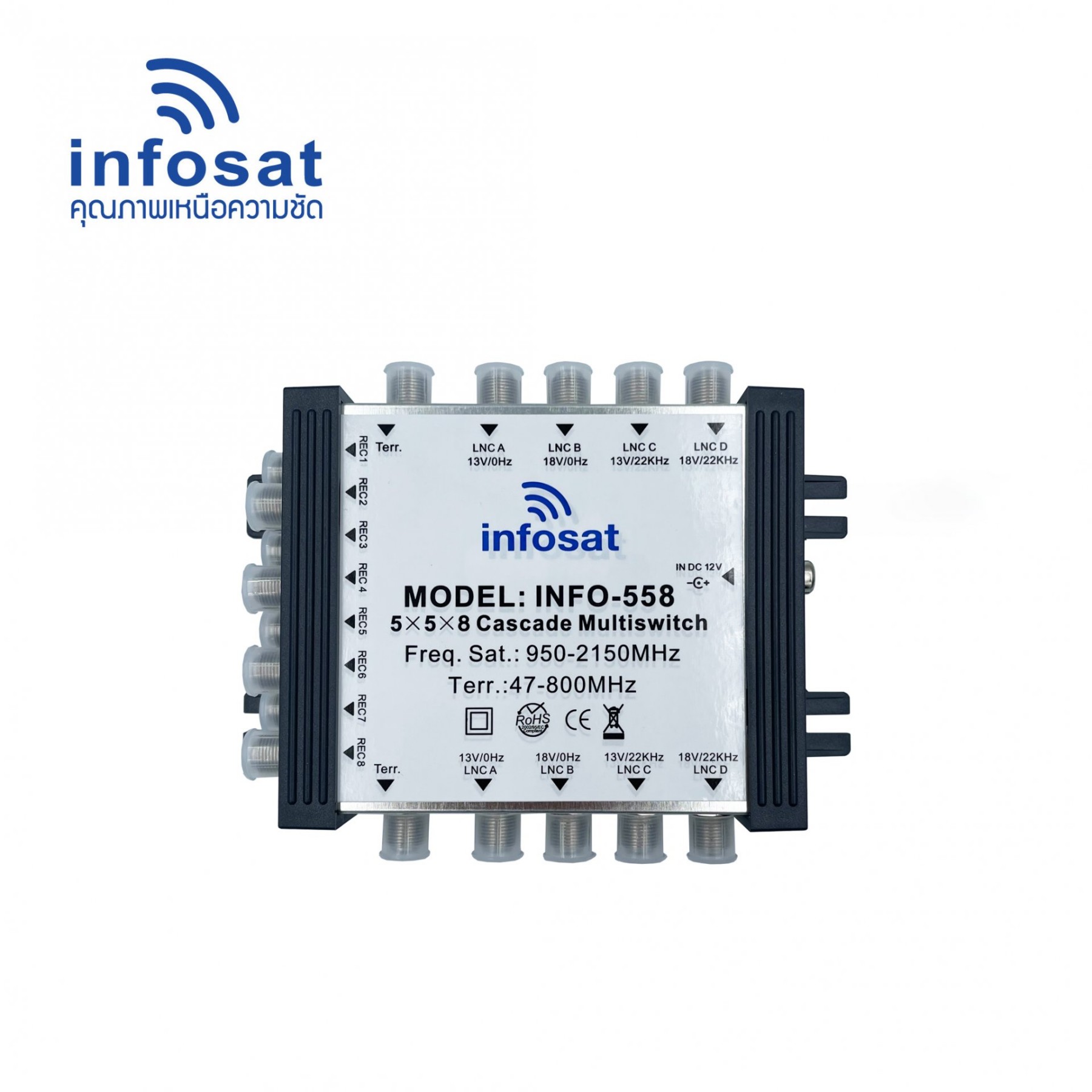 INF558 Cascade Multiswitch