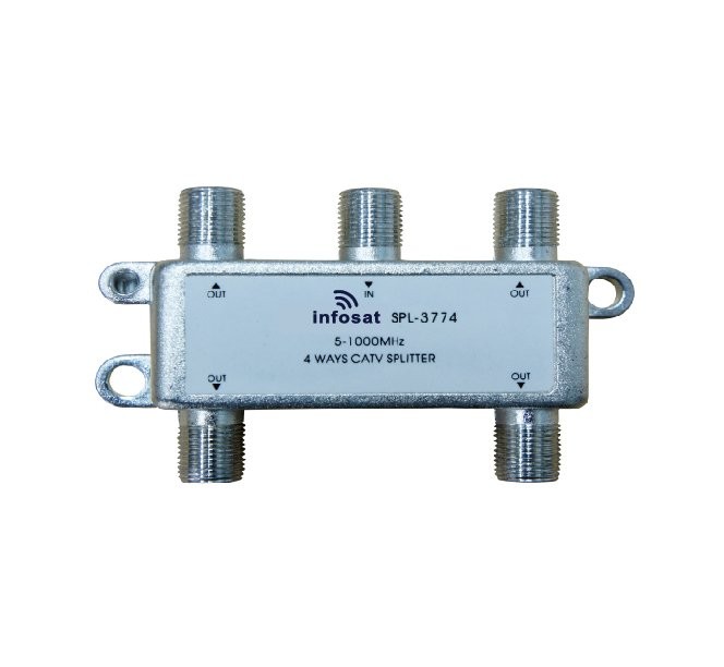 SPL-3774 4Ways Splitter