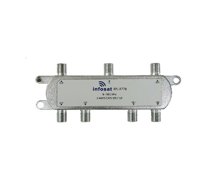 SPL-3776 6Ways Splitter