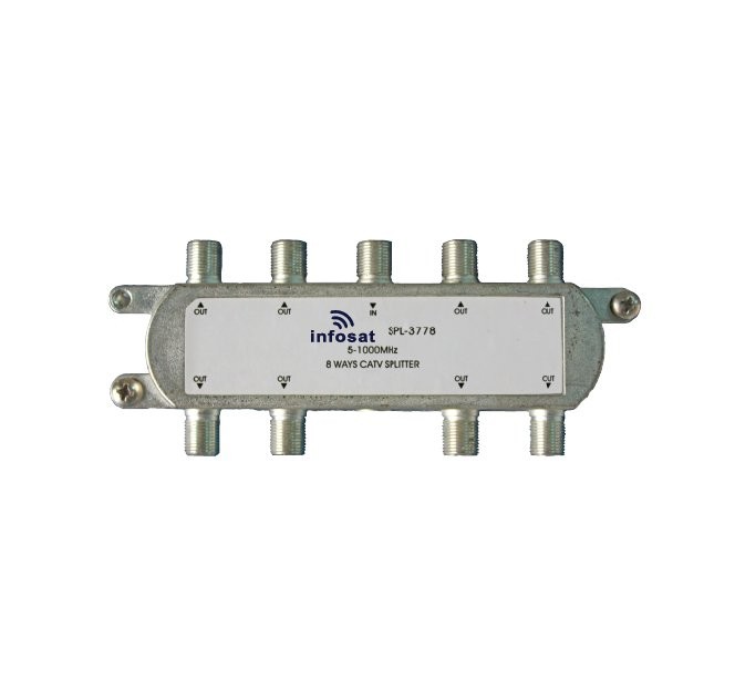 SPL-3778 8Ways Splitter