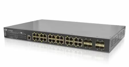 Layer 3 Managed GbE (PoE) Switch