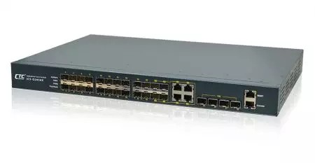 10G Managed PoE (With AC Power,Ethernet) Switch